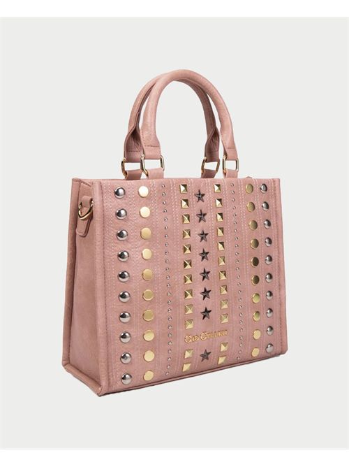 Borsa rosa Gio Cellini con borchie GIO CELLINI | AA079ROSA